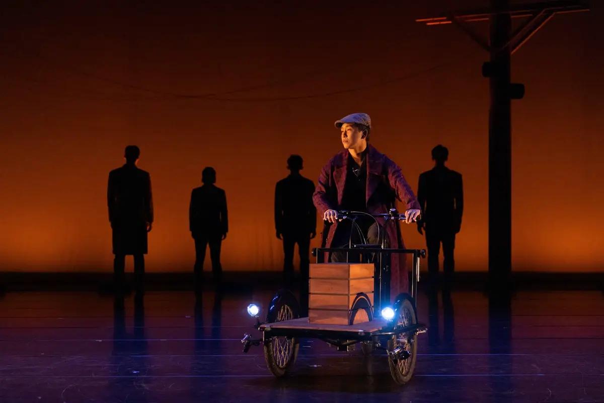 FOCASA 馬戲團《解憂快餐車》馬戲表演片段