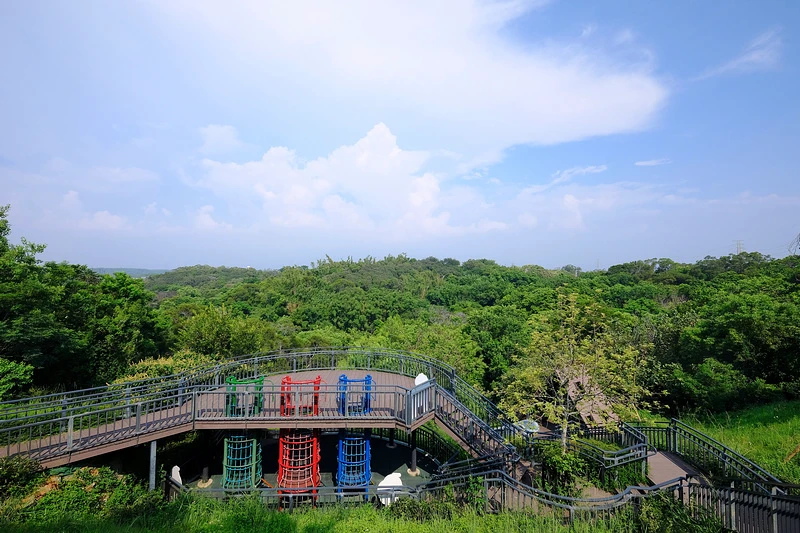【新竹】青青草原：54公尺長溜滑梯、五大草原、健行步道，免門