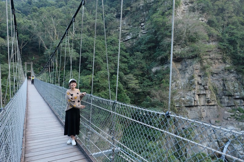 【苗栗南庄】神仙谷瀑布步道：免門票！賽德克巴萊場景＆餐廳靈異