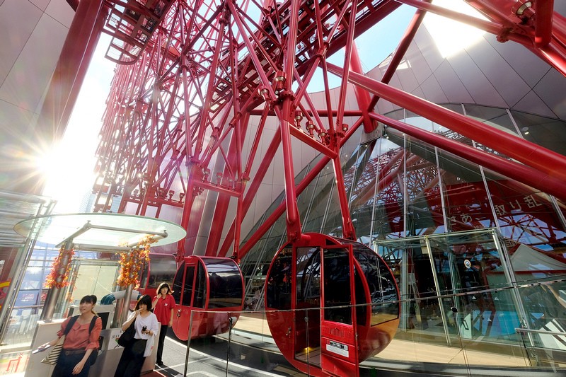 【大阪梅田】HEP FIVE摩天輪:用大阪周遊卡免門票!美食 【大阪梅田】HEP FIVE摩天輪:用大阪周遊卡免門票!美食