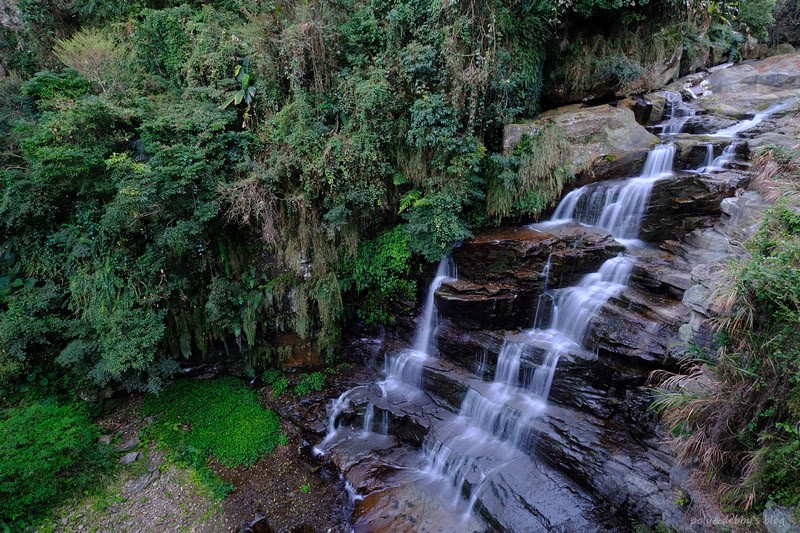 【苗栗南庄】神仙谷瀑布步道：免門票！賽德克巴萊場景＆餐廳靈異