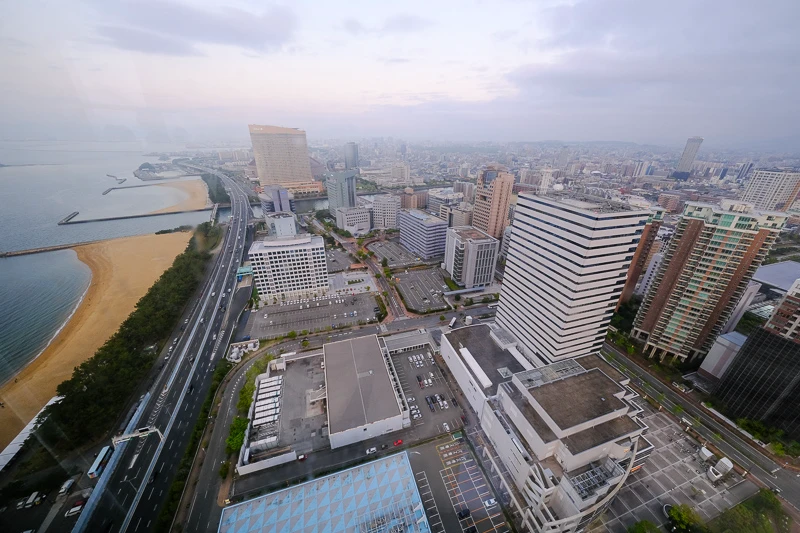 【福岡塔攻略】夜景100選認證！5大必看重點、門票交通＆附近景點彙整