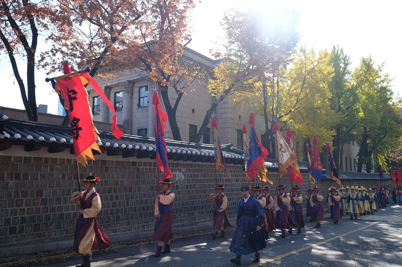 【首爾】德壽宮石牆路：韓國公認最美小路賞楓必去！門票＆免費韓