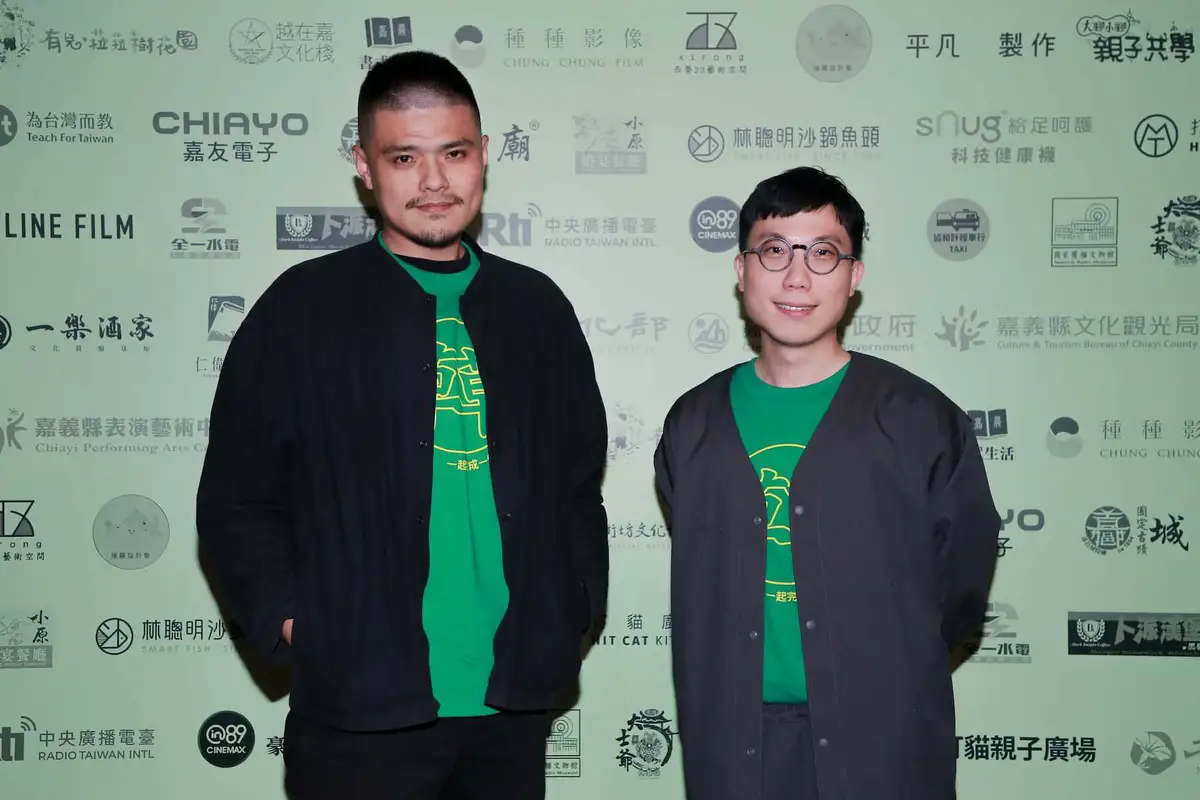 第 16 屆草草戲劇節全國記者會_策展人阮劇團藝術總監汪兆謙（左）、平凡製作創意總監黃銘彰（右） 。