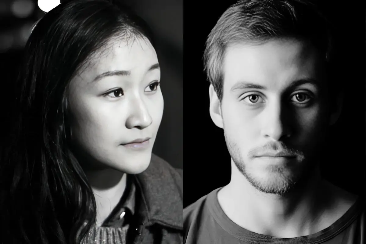 《虛缺號》導演田采薇（左）、Jan Möllmer（右）。（圖/FOCA福爾摩沙馬戲團）