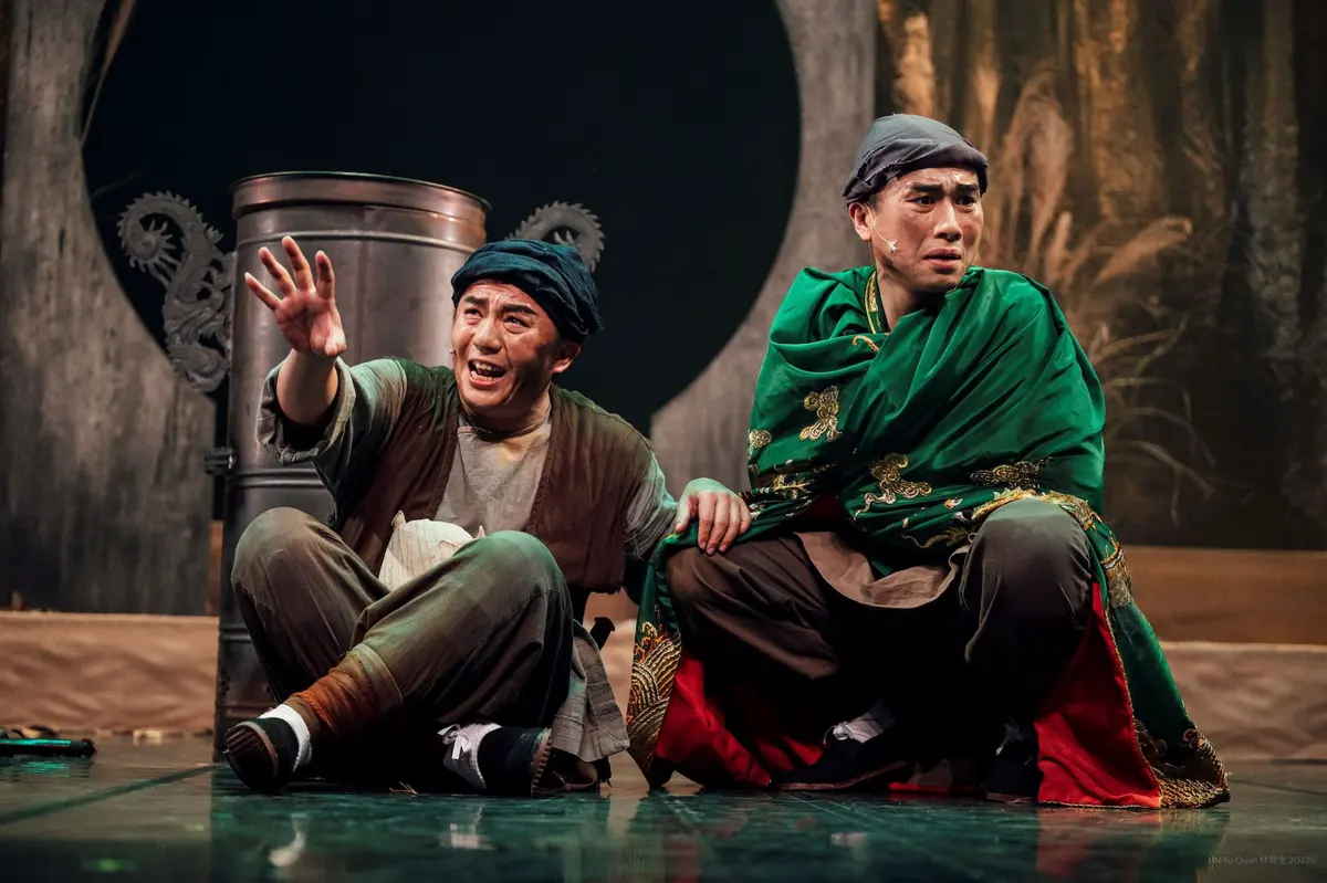 第22屆台新藝術獎 表演藝術獎 臺北海鷗劇場《國姓之鬼》（圖／林育全）