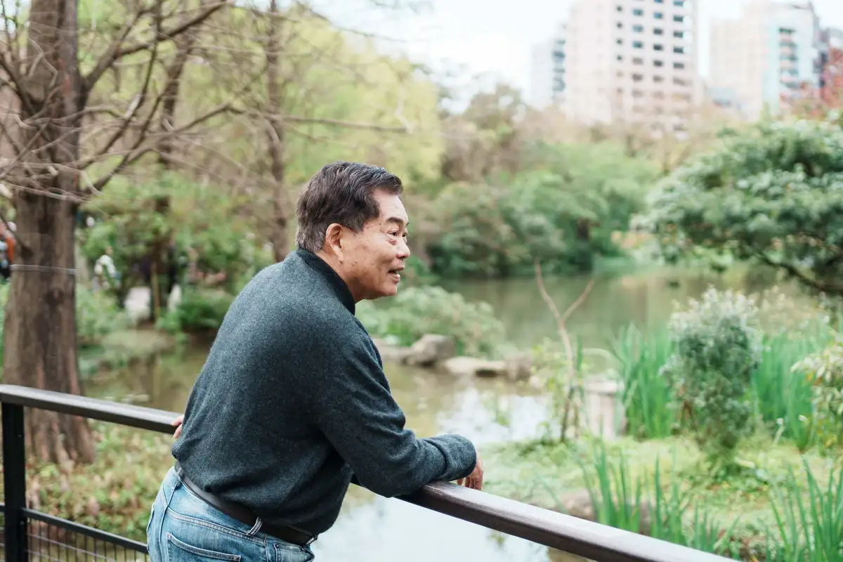 大安森林公園之友基金會楊平世執行長