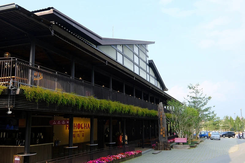 【南投】Hohocha喝喝茶丨台灣香日月潭紅茶廠：免費奉茶吃