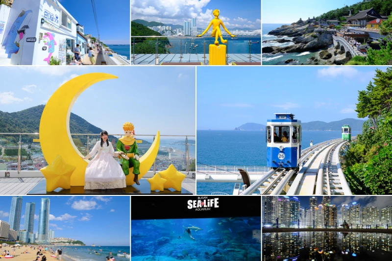 【2025釜山自由行】最強釜山行程規劃懶人包！景點美食、交通花費全攻略