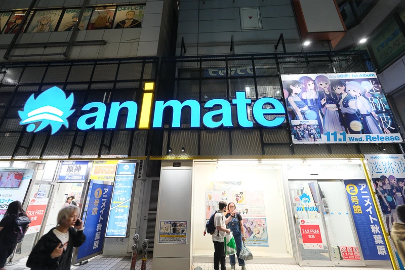 【秋葉原必逛攻略】2025秋葉原景點一日遊！animate、動漫商店、扭蛋會館彙整