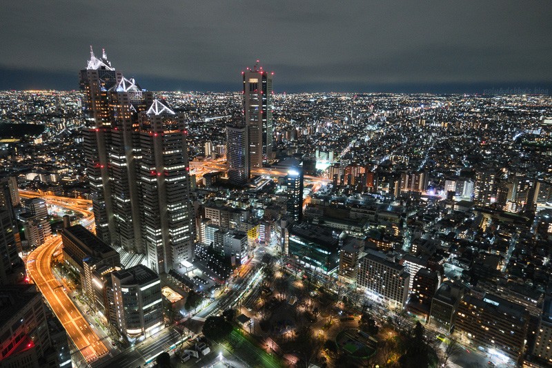 【東京】東京都廳: 【東京】東京都廳: