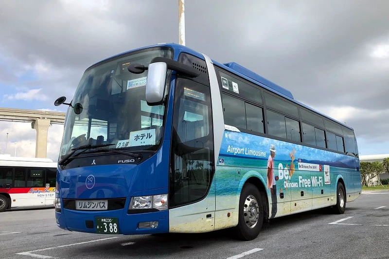 那霸機場巴士