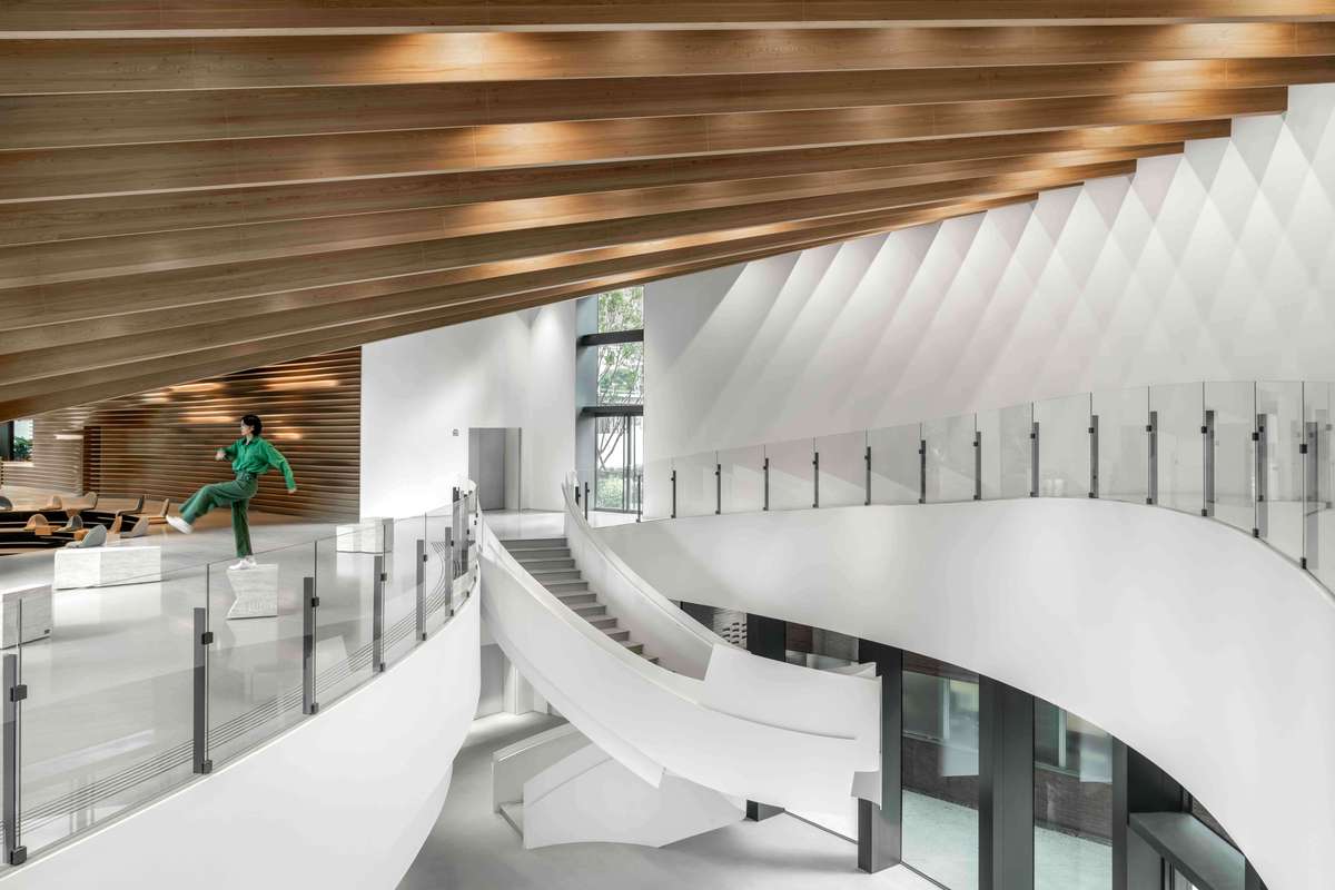 勤美術館室內環境照。（圖片/勤美術館提供、攝影/楊承）