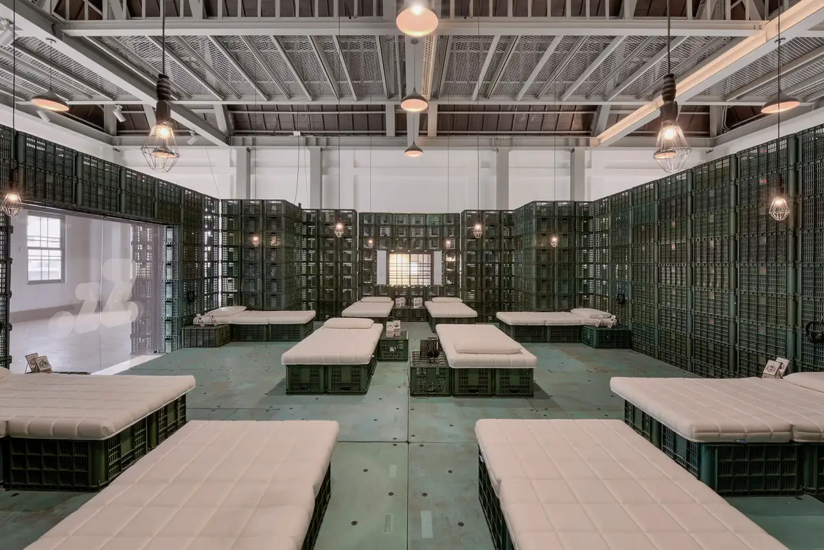 D區／甜甜夢（影像提供｜格式設計展策、攝影｜汪德範）