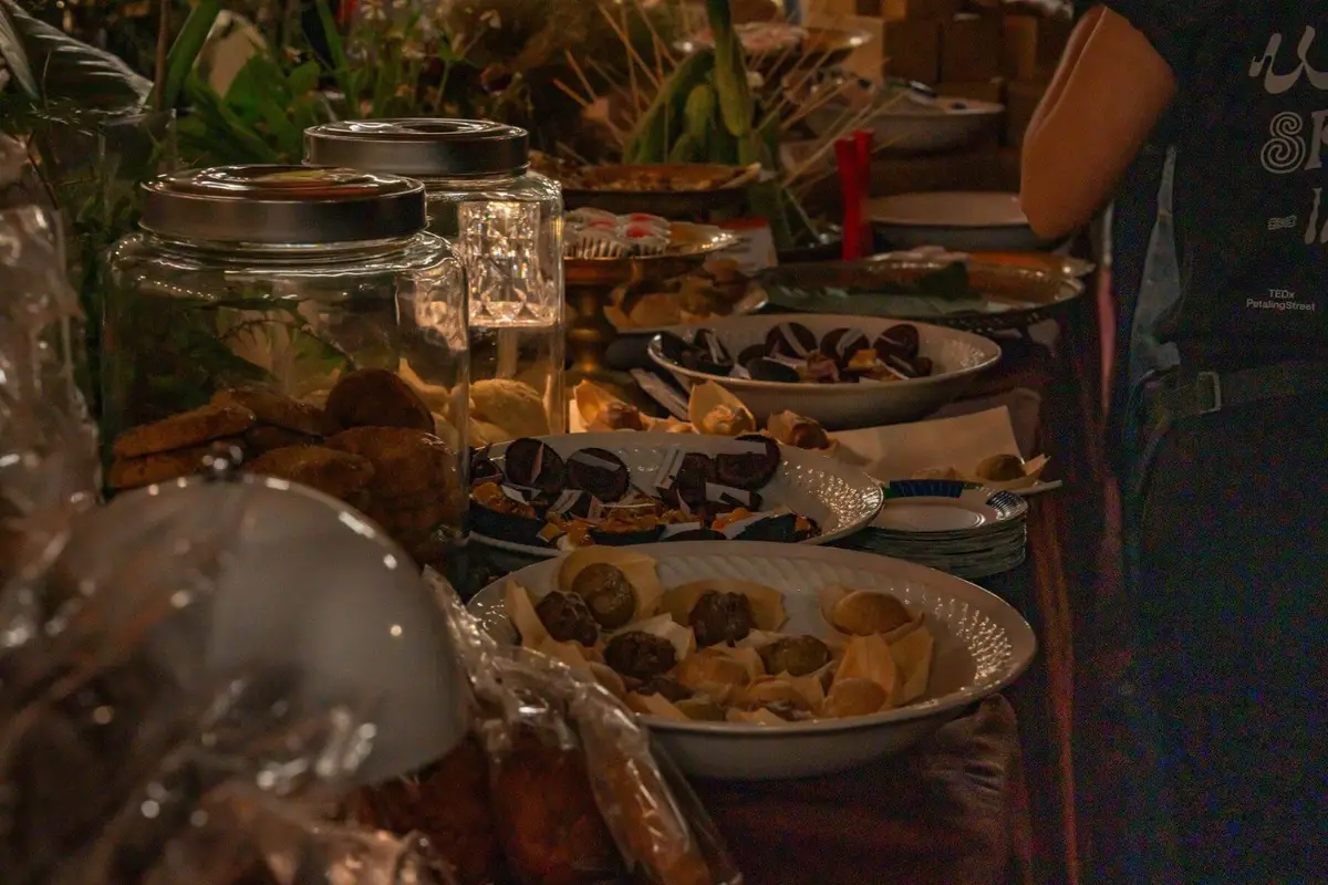 TEDxPetalingStreet在2023年的活動現場。