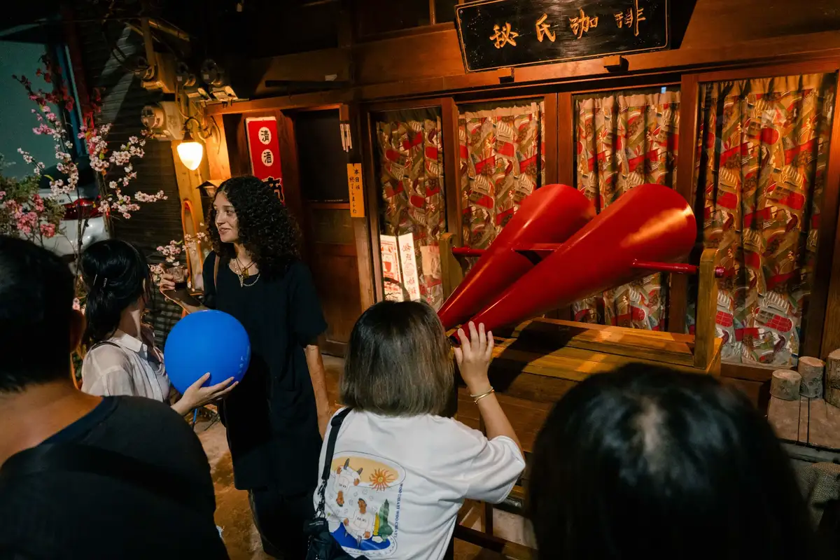 2024 森林夜遊「星火行動」。