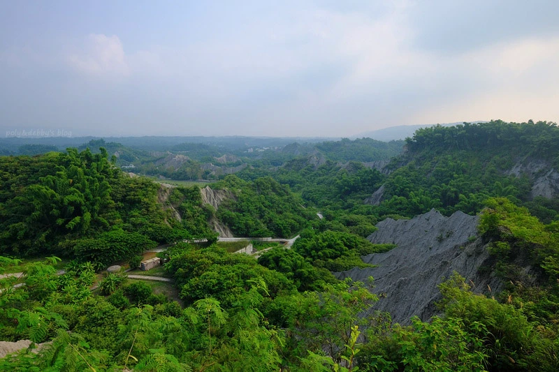【高雄】田寮月世界地景公園一日遊：免門票天空步道＆土雞城推薦