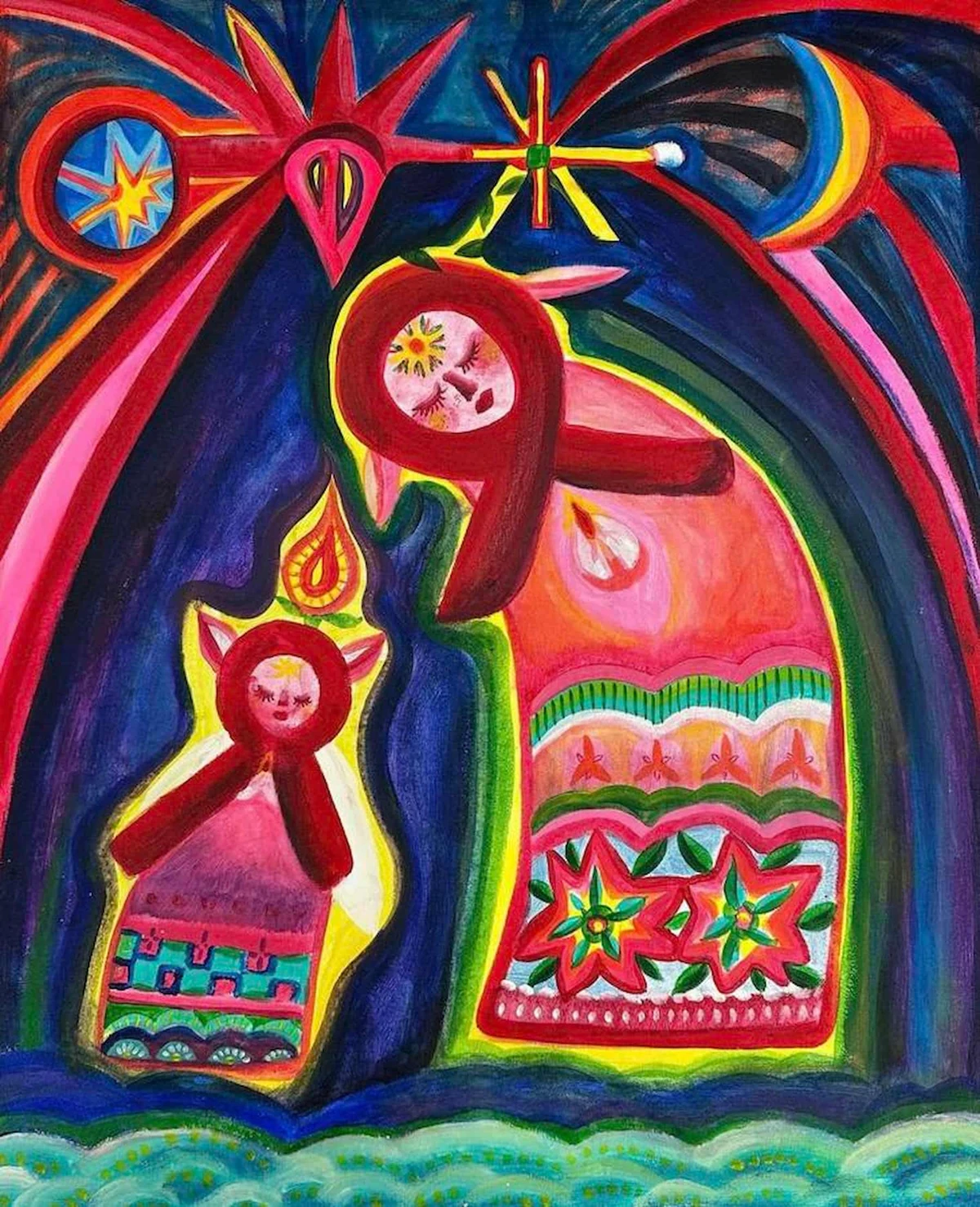 當我擁有你的信仰，就能被光照亮（圖片來源／黃馨）