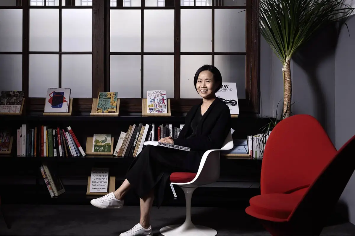 圖 ∕ 台灣設計研究院 艾淑婷副院長