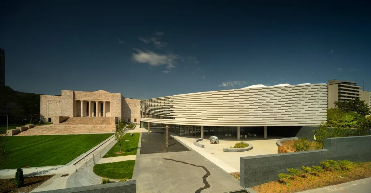 Joslyn Art Museum。圖片來源｜Joslyn Art Museum