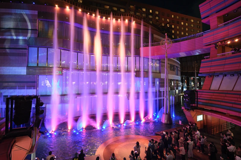 【福岡】博多運河城：超震撼鋼彈水舞秀！Top17必買品牌＆美食交通全攻略