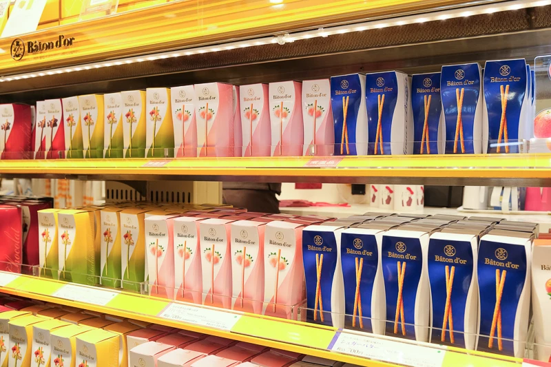 【大阪】Baton d'or：號稱Pocky界的LV！大驚艷餅乾棒，難波高島屋伴手禮