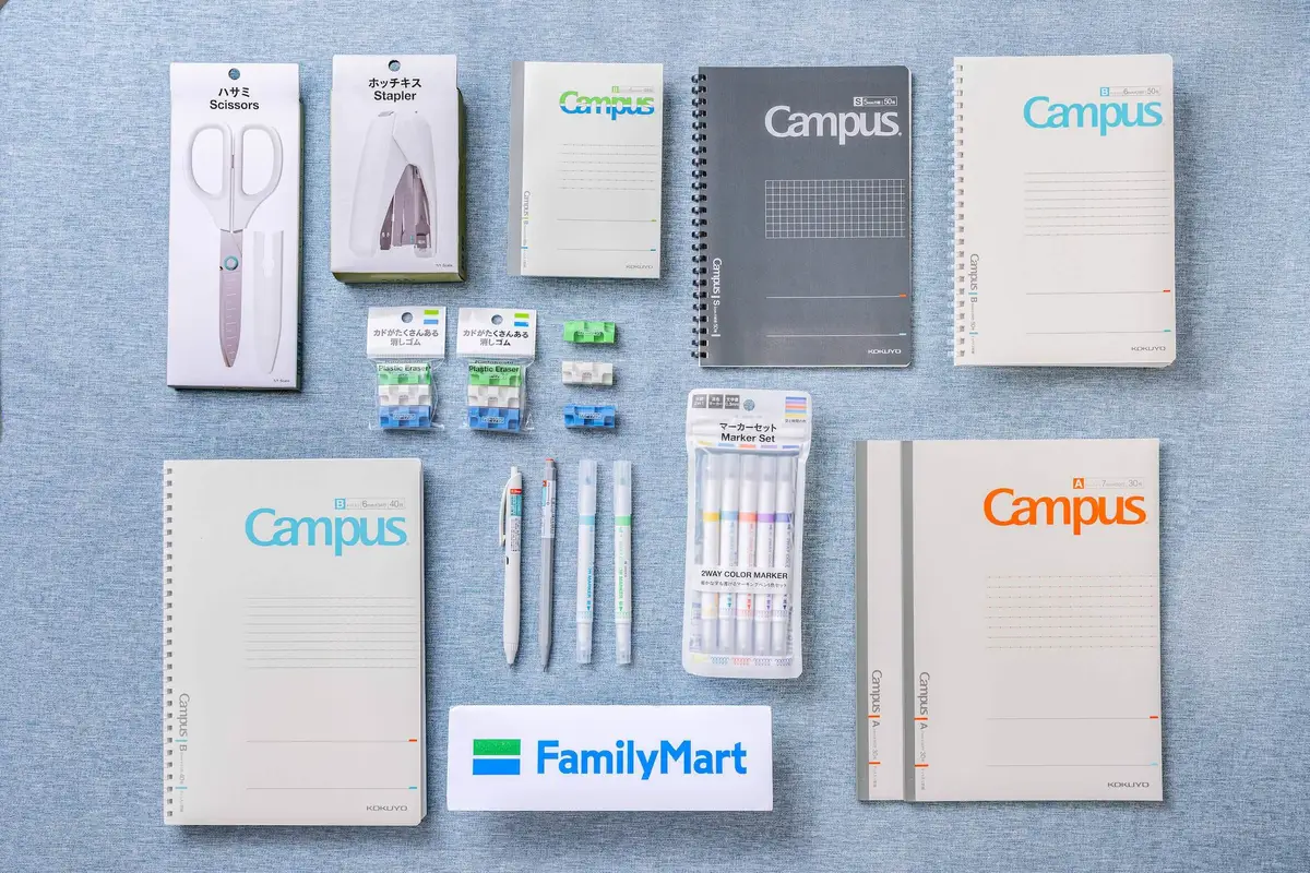 Convenience Wear✕KOKUYO質感選品 4,300間「全家」登場