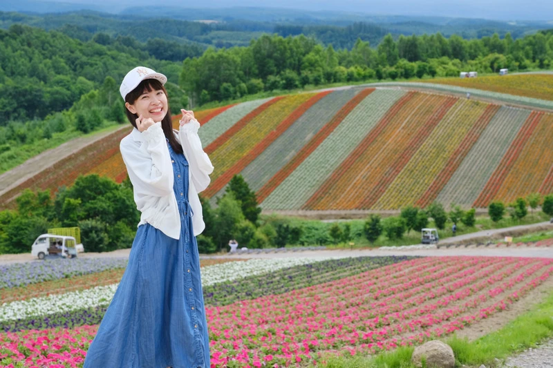 【北海道】四季彩之丘：彩虹般的花田絕色美景！美瑛必去景點超驚