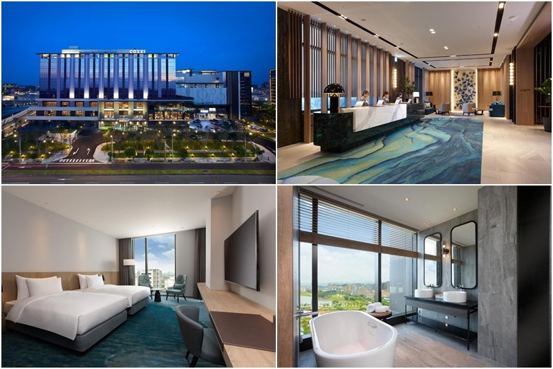 【2025桃園住宿】13間超夯桃園飯店推薦！高鐵站、中壢、大溪龍潭便宜彙整