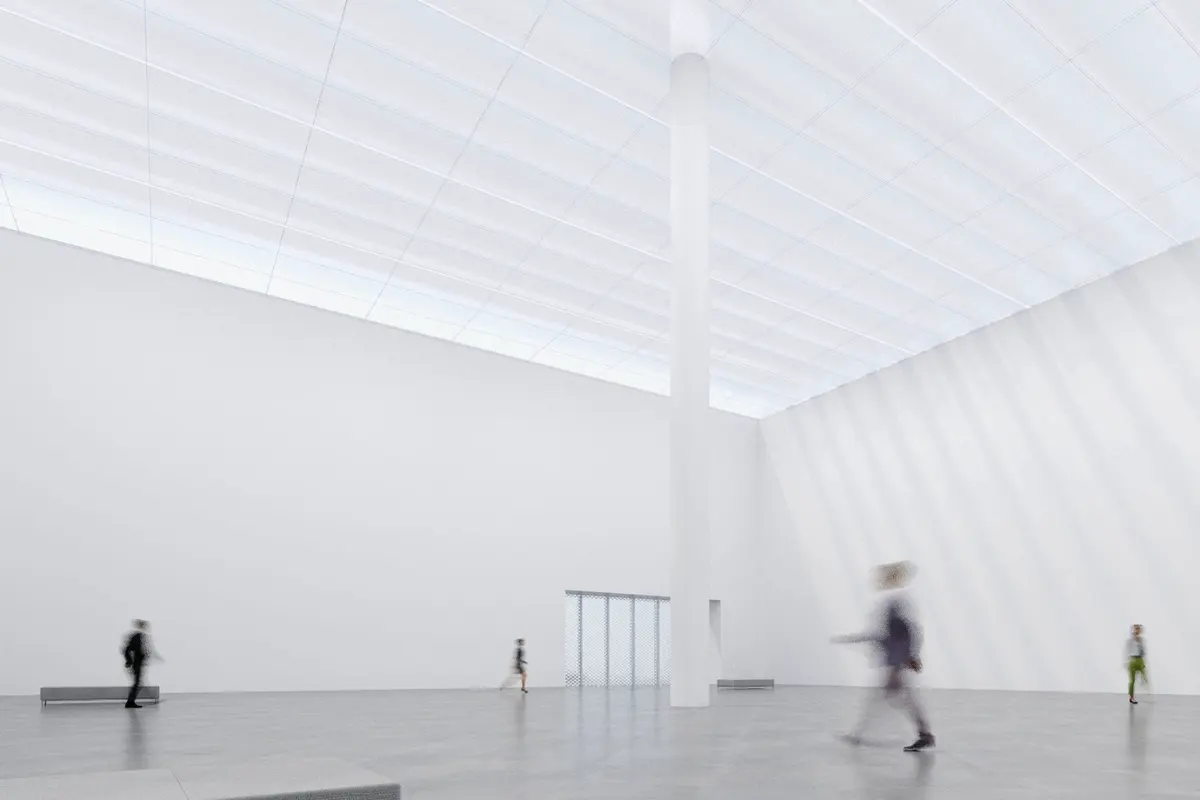 臺中綠美圖預計於明年底開幕。（圖/臺中綠美圖提供）