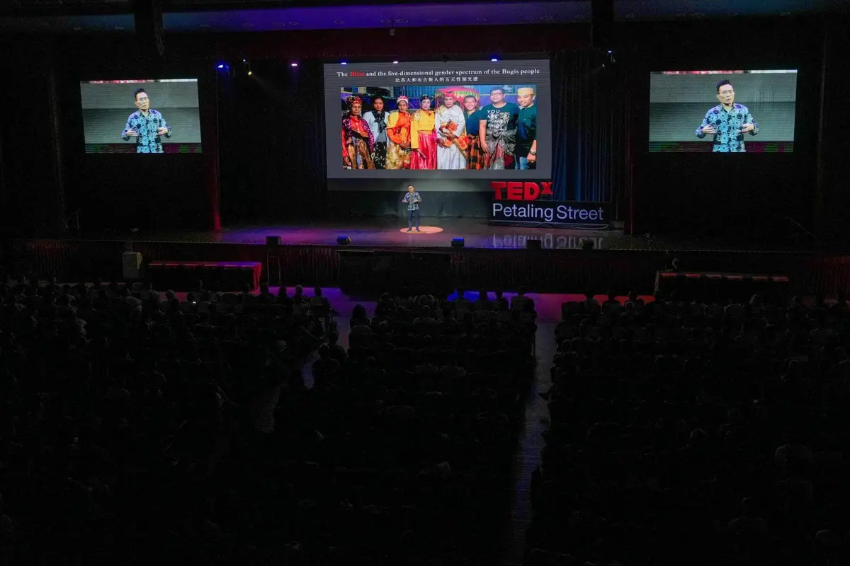 Jessie一次策劃五年的主題計畫，陸續尋找未來五年切合主題的講者。