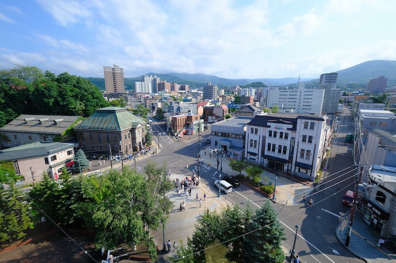 【北海道】小樽運河：搭遊覽船、看夜景、逛商店街，冬天點燈超漂