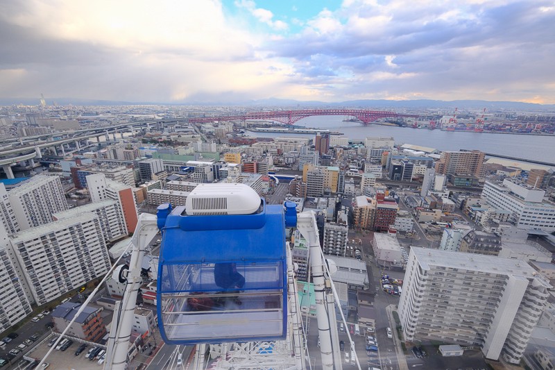 【大阪】天保山大摩天輪:透明車廂好刺激!大阪周遊卡免費&門票交通攻略 【大阪】天保山大摩天輪:透明車廂好刺激!大阪周遊卡免費&門票交通攻略