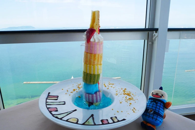 【福岡塔攻略】夜景100選認證！5大必看重點、門票交通＆附近景點彙整