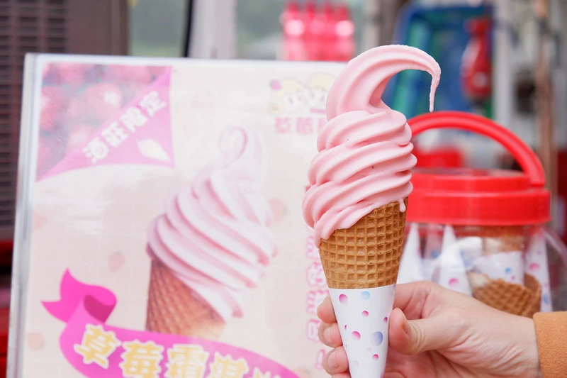 【苗栗】大湖酒莊＆草莓文化館：冰淇淋泡芙必買！免門票採草莓吃