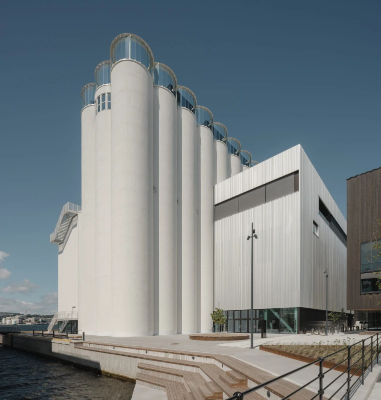 Kunstsilo。圖片來源｜baxstudio