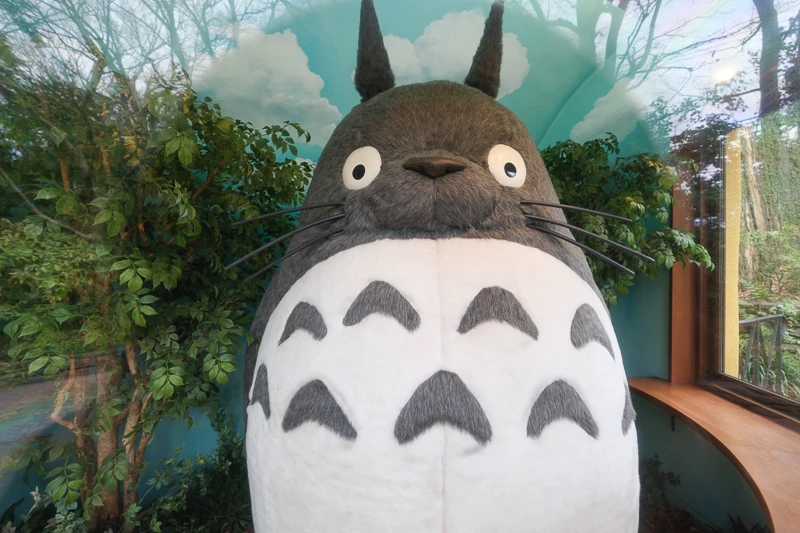 吉卜力三鷹之森美術館
