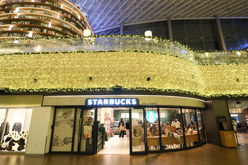 【韓國首爾】星空圖書館Coex Mall：巨無霸書架超吸睛！三成附近美食景點