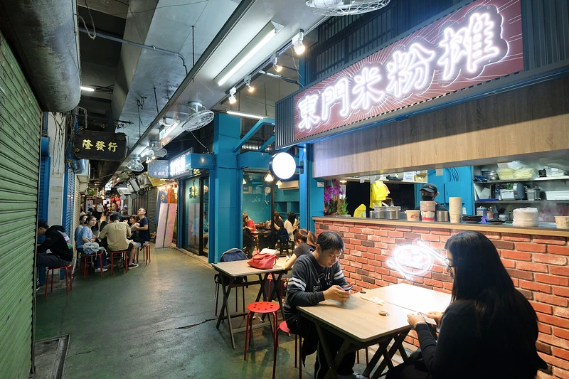 【新竹】東門市場美食地圖：Top9必吃推薦！米粉湯麵線甜不辣