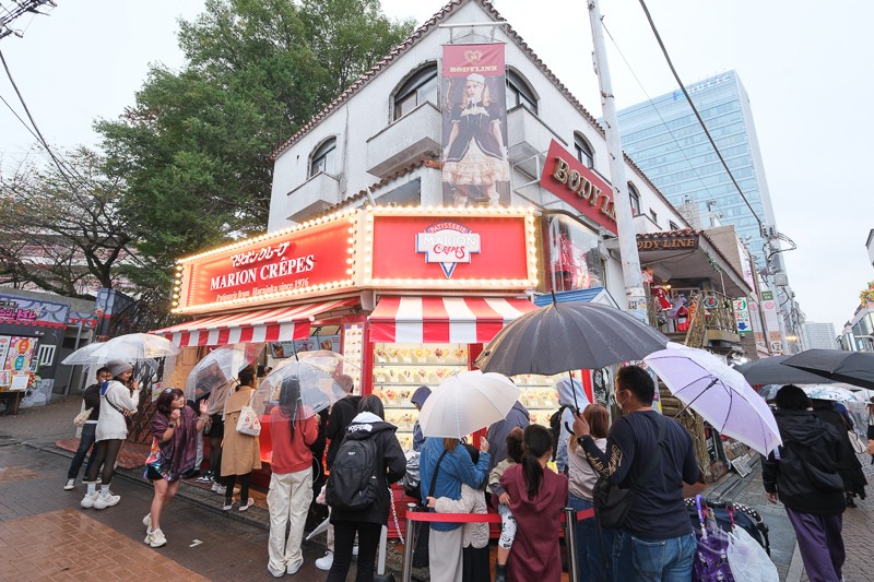 【東京】原宿竹下通：