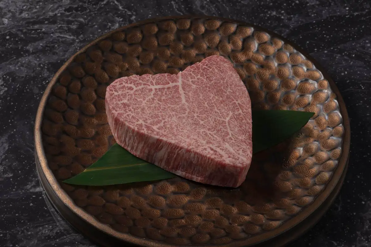 圖 ∕ 日本和牛A5夏多布里昂