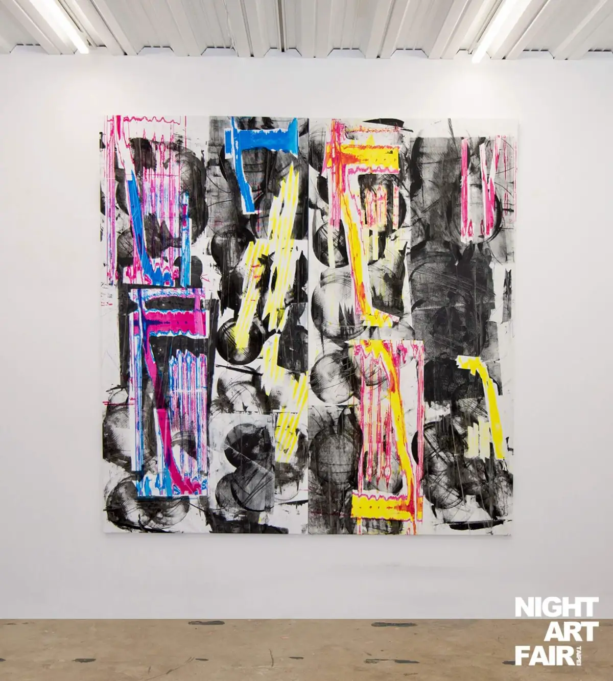  日本畫廊 Gelerie Supermarkt 呈現中國藝術家于林漢畫作。