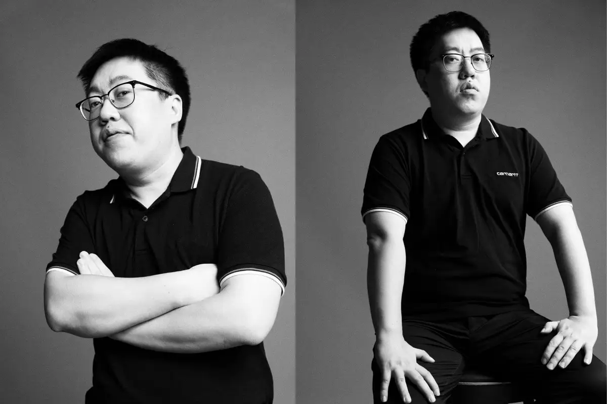 作家班宇。（圖 / 班宇提供）