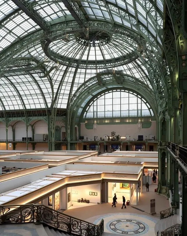 巴黎大皇宮。圖片來源｜@le_grand_palais