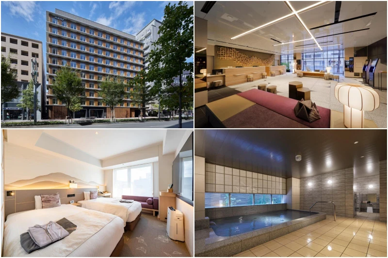 【2025京都住宿】20間超夯京都飯店推薦！地點分析＆便宜溫泉親子彙整