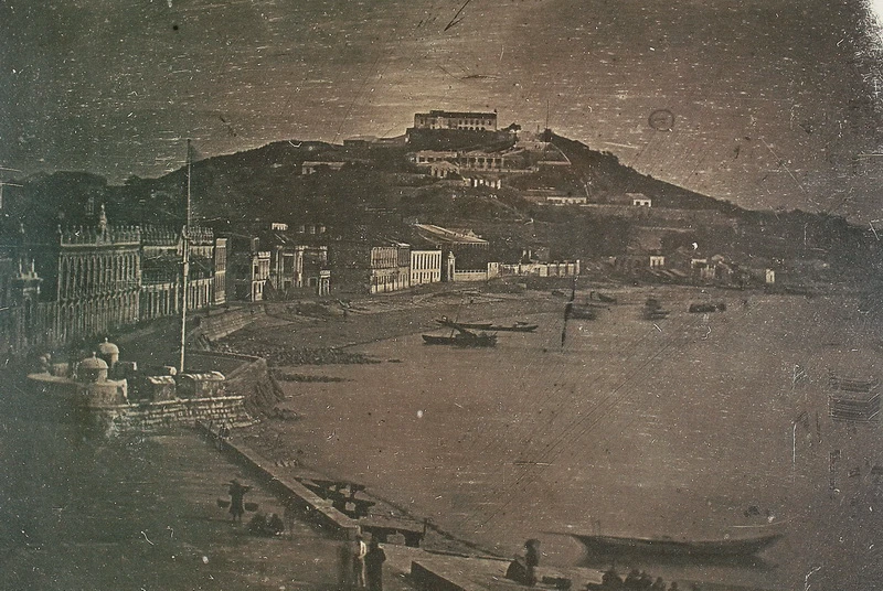 于勒·埃及尔南湾一景澳门1844年.jpg