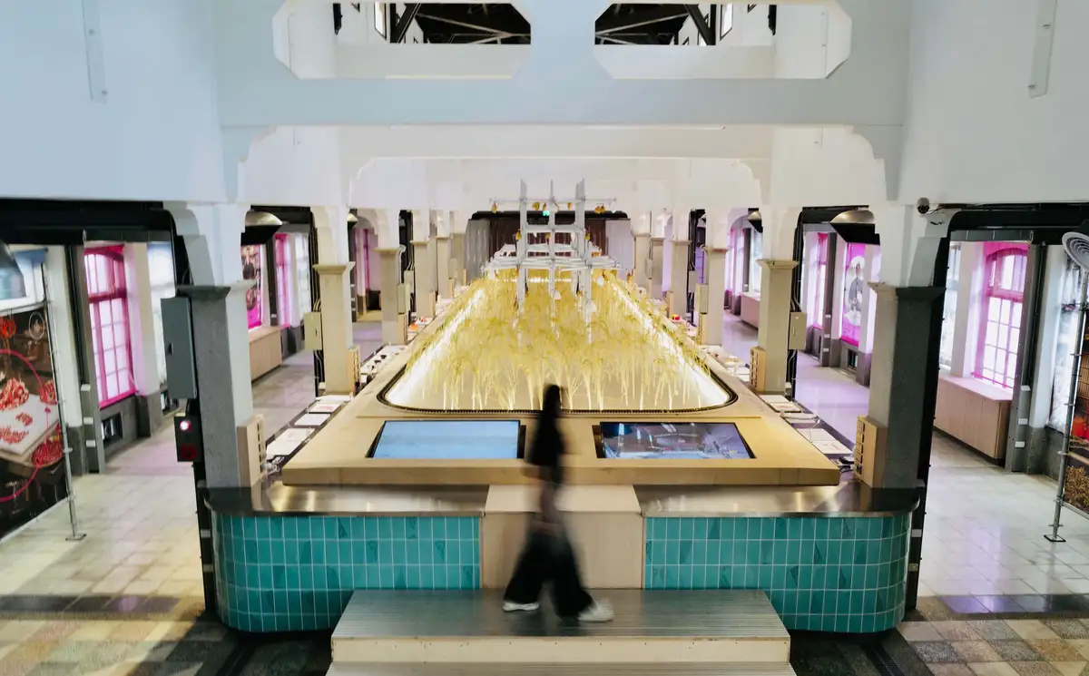 B區：南食計劃（影像提供｜格式設計展策、攝影｜陳彥安）