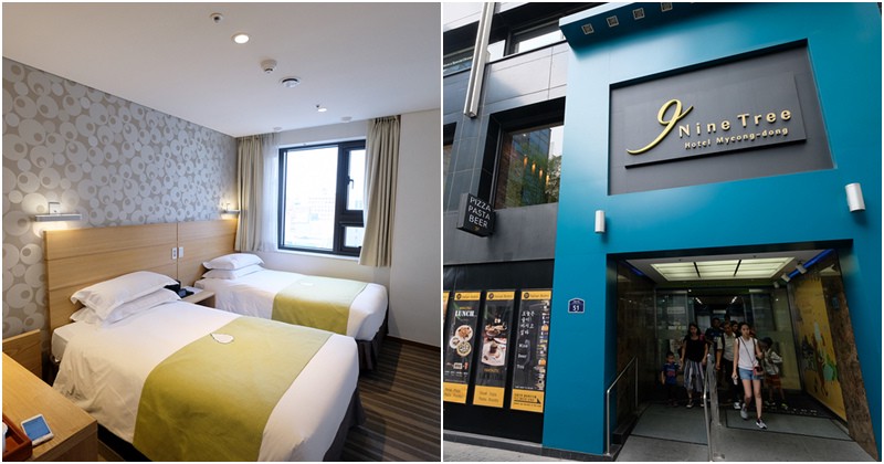 明洞九樹飯店 明洞九樹飯店