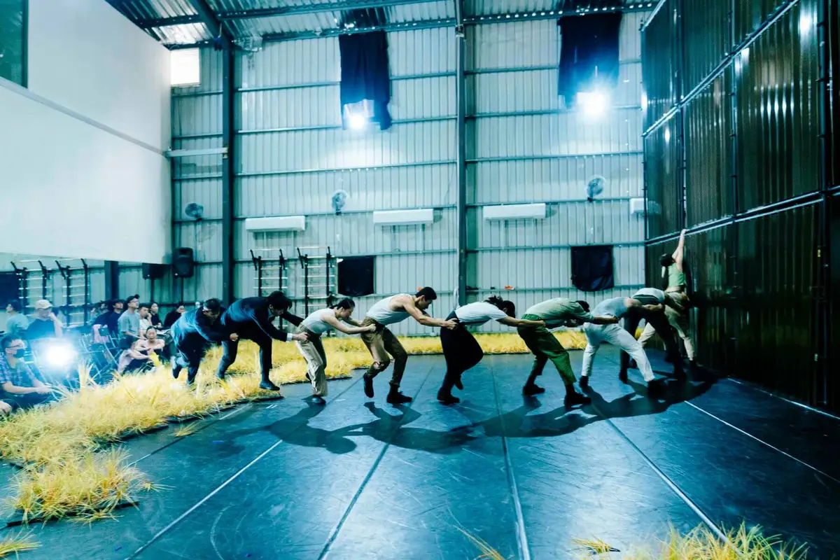 FOCA福爾摩沙馬戲團2024年度製作《虛缺號》試演會精彩劇照。（攝影/秦大悲）