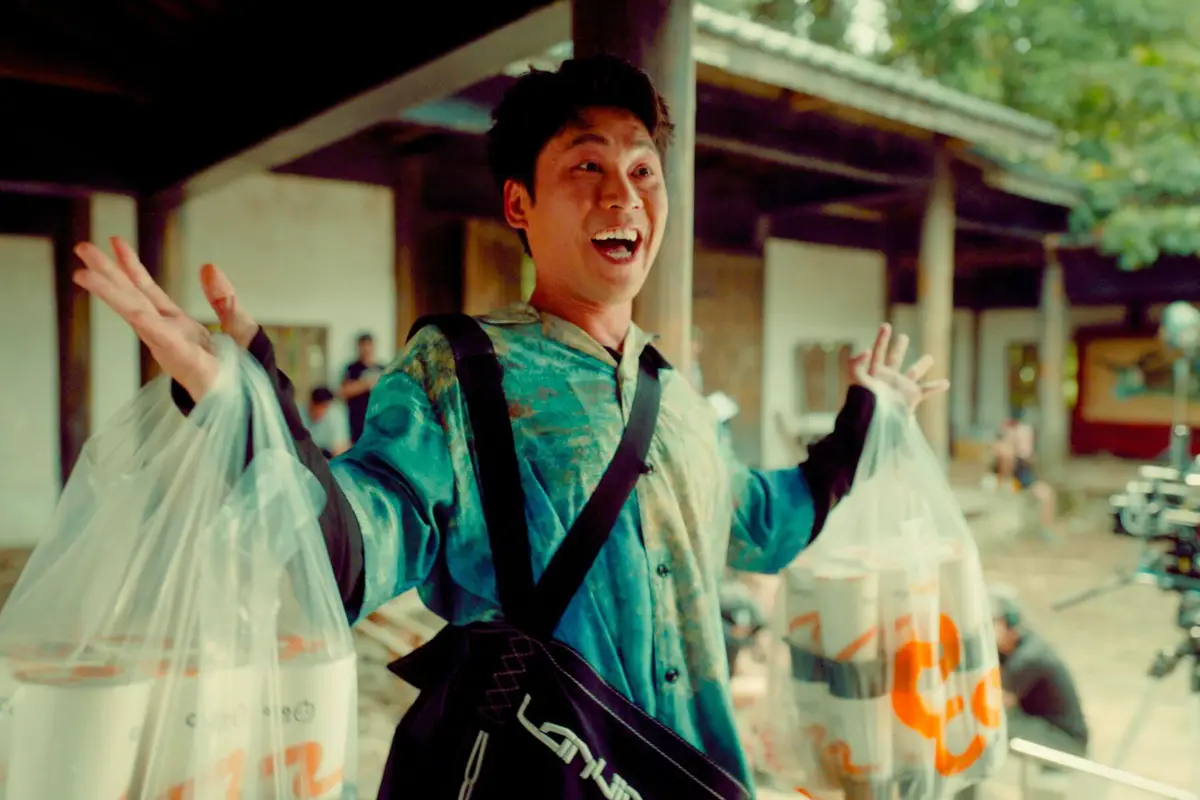 黃迪揚《影后》經紀人角色上身直呼「沒有辛苦，只有幸福」。（圖/Netflix Taiwan）